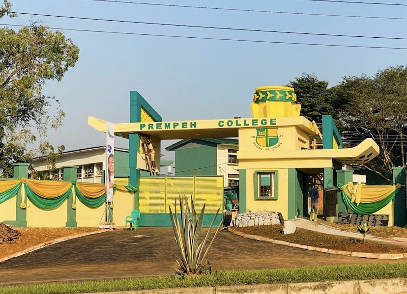 PREMPEH COLLEGE portal image